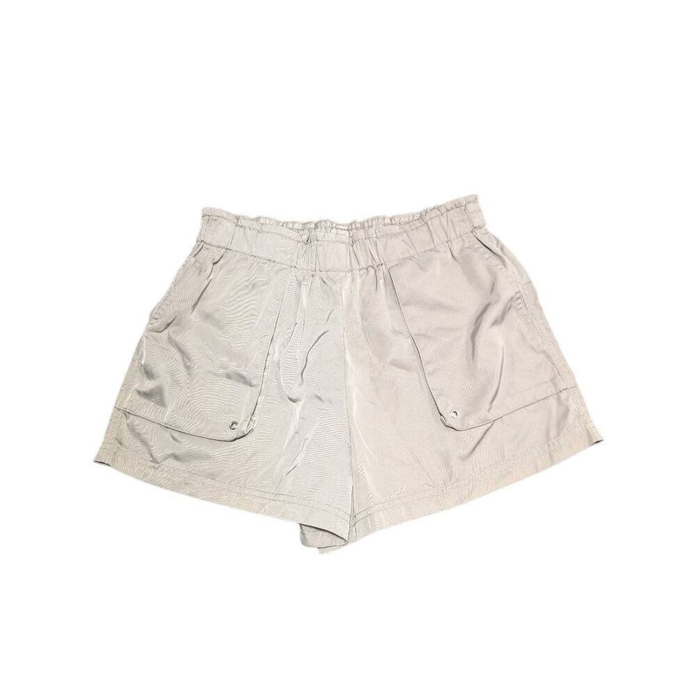 Forever 21 Cargo Taupe Pull on Shorts Women's Medium